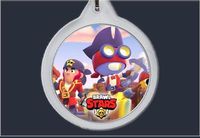 Brelok do kluczy Brawl Stars