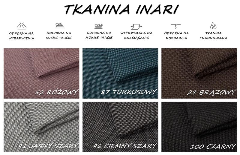 Kanapa Paris z funkcją spania zdjęcie 14