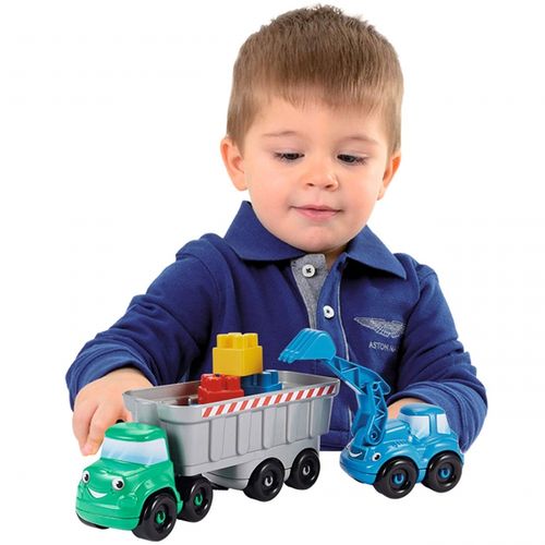 Ecoiffier Samochody Budowlane na Arena.pl