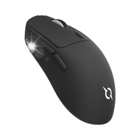 AQIRYS Myszka Dual Mode: Wirelles&BT+Wired NOVA black