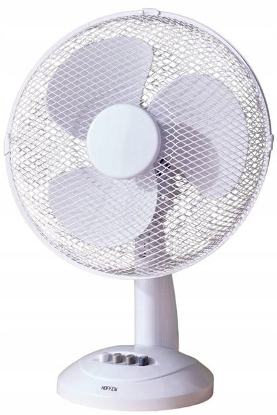 Wentylator stołowy Hoffen FT-30A biały zdjęcie 1