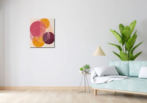 Obraz 50x60cm Przenikanie Ciepła na Arena.pl