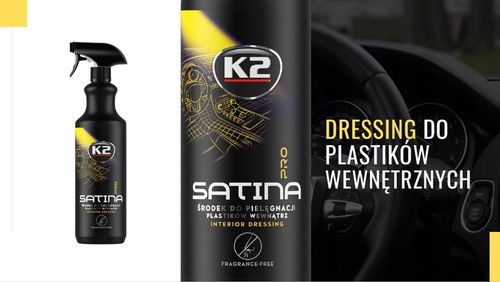 K2 SATINA PRO dressing kokpit mat 1L ENERGY FRUIT na Arena.pl