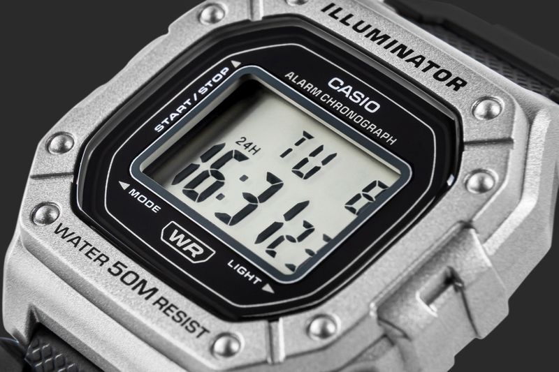 zegarek męski casio w-218hm-7avdf + box zdjęcie 4