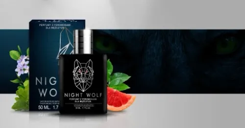 Night Wolf Perfumy z Mocnymi Feromonami Męskimi na Arena.pl