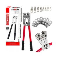 Zaciskarka Adelid ZRK-A-KKX70 6 mm² - 50 mm²