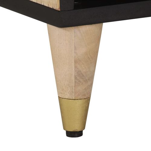 Szafka pod telewizor, 100x33x46 cm, lite drewno mango na Arena.pl