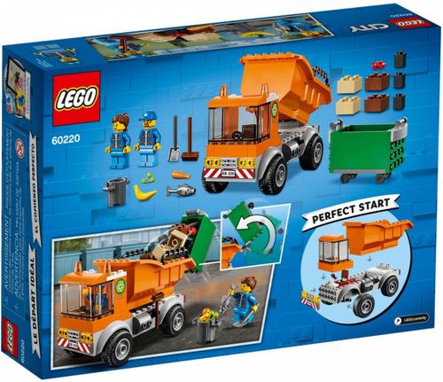 Lego City Śmieciarka na Arena.pl