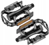 PEDAŁY ROWEROWE ALUMINIOWE CZARNE Z ŁOŻYSKAMI NECO