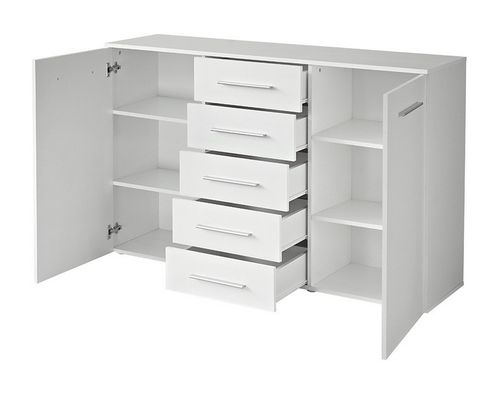 Komoda 2d5s 150cm Wenge LOX AM na Arena.pl