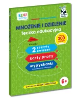 EDUseria. Mnożenie i dzielenie. Teczka edukacyjna 6+