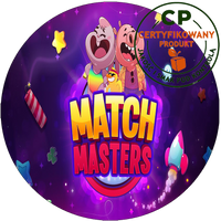 Opłatek na tort Match Masters