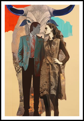 Plakat 61x90,5cm Dialog Kultur na Arena.pl