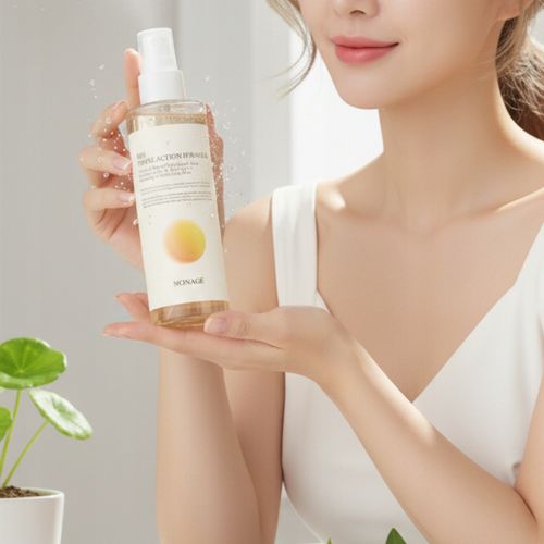 Mgiełka na wypryski Koreańska Złuszczająca 150ml Monage Acne Mist na Arena.pl
