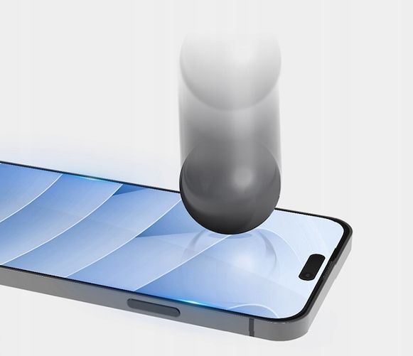 Szkło hartowane JCPal do Apple iPhone 15 Plus 1 szt. zdjęcie 5