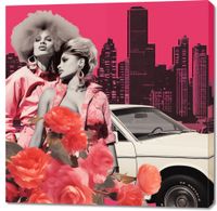 Obraz 100x100cm Metropolitalne Divy