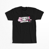 Koszulka Czarna Wuthering Waves - WYBIERZ FASON I KOLOR KOSZULKI Męska XL