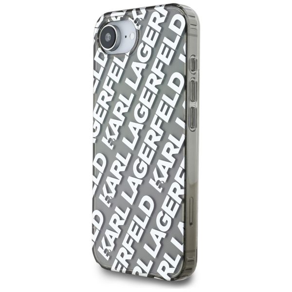 Etui Karl Lagerfeld do iPhone 16e, Srebrny zdjęcie 2