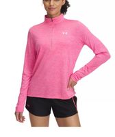 Koszulka treningowa długi rękaw Under Armour XL różowy