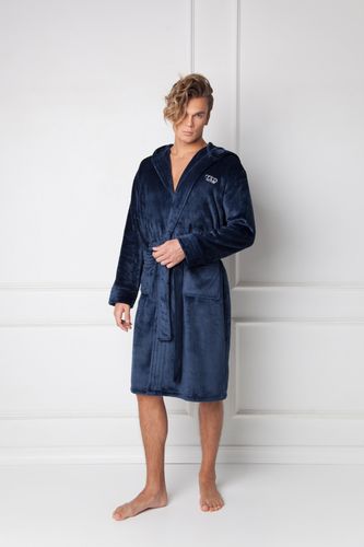 Szlafrok William Blue Blue XL na Arena.pl