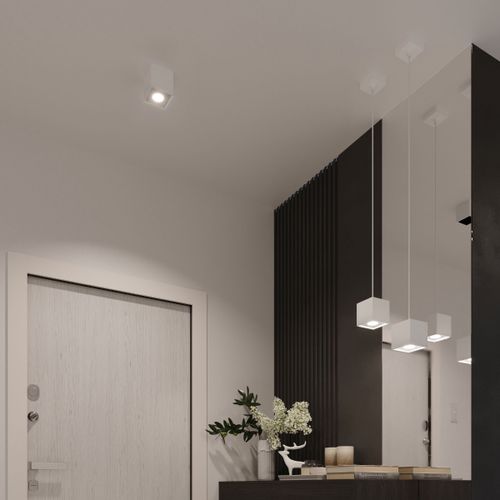 Lampa wisząca QUAD 1 biały na Arena.pl