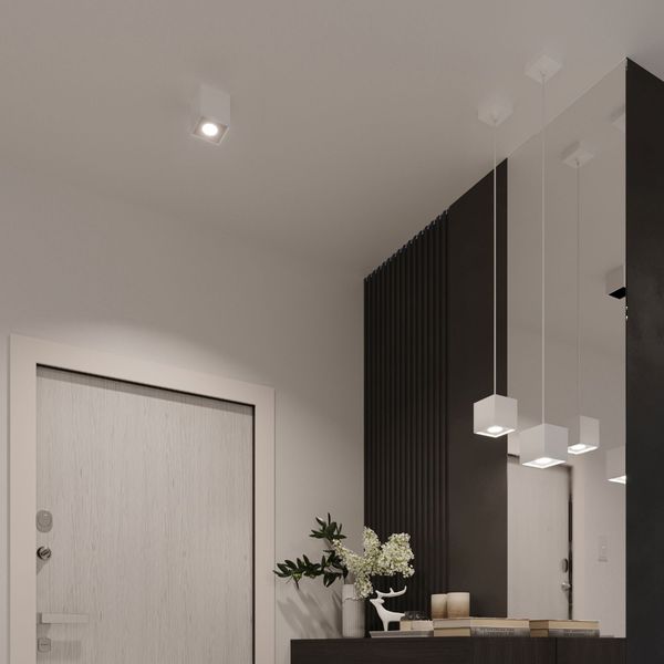 Lampa wisząca QUAD 1 biały zdjęcie 7