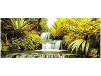 100X40CM WODOSPAD OBRAZ DREWNO