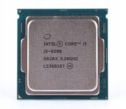 Procesor Intel Core i5 i5-6500 4x3.2GHz 6MB 1151 na Arena.pl