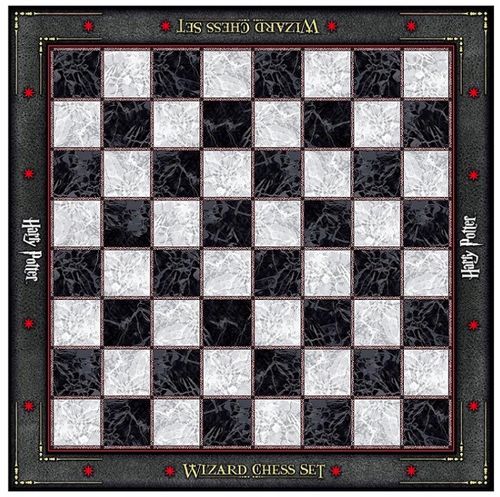 SZACHY HARRY POTTER WIZARD CHESS SET HOGWART na Arena.pl
