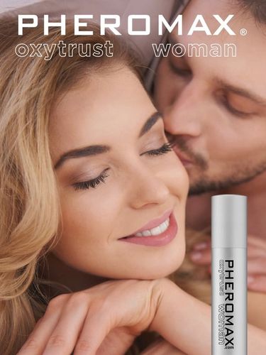 BEZZAPACHOWE DAMSKIE FEROMONY PHEROMAX OXYTRUST PRÓBKA 1 ML na Arena.pl