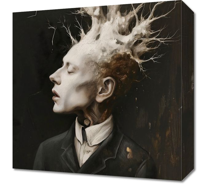 Obraz 40x40cm Myśli Wzrastające zdjęcie 1