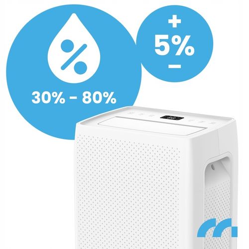 OSUSZACZ POWIETRZA 20L/24H POCHŁANIACZ WILGOCI OCZYSZCZACZ WIFI na Arena.pl