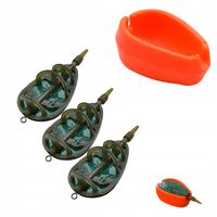 Zestaw Koszyków do Metody 30g, 40g, 50g + Forma Method Feeder Foremka