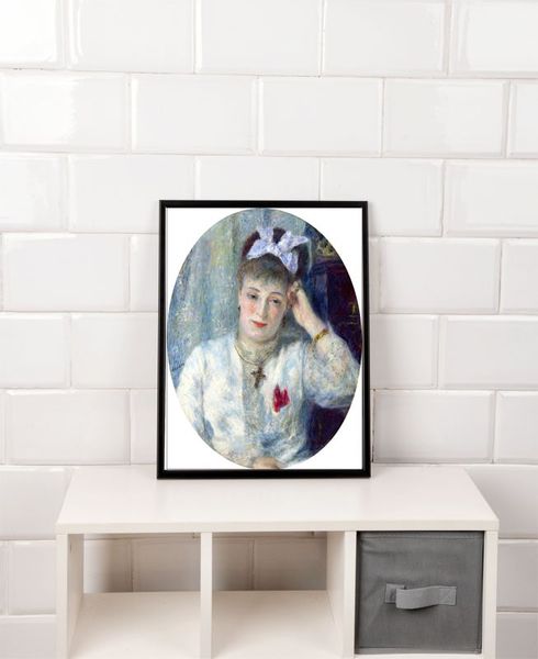 Marie Murer, Auguste Renoir - plakat 40x60 cm zdjęcie 2