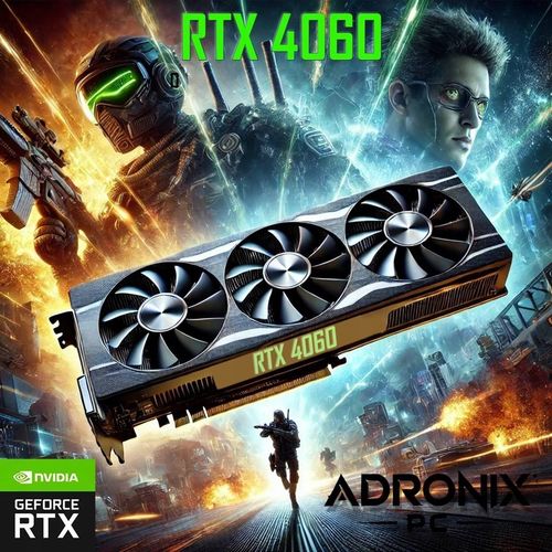 KOMPUTER Gamer Master RYZEN 7 32GB RTX 4060 8GB 32GB 1TB SSD M.2. na Arena.pl