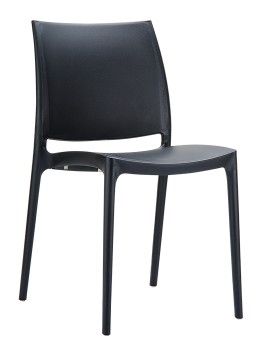Krzesło Aruka czarne na Arena.pl