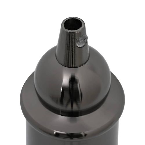 Oprawki do lamp 2 szt. Błyszczące czarne E27 na Arena.pl