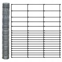 SIATKA LEŚNA 120/18/30 G12 rolka 50m OCYNKOWANA do pola sady lasy budowa