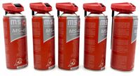Zestaw 5xMS-40 Odrdzewiacz Penetrant Smar Wielofunkcyjny Do Śrub Rdzy 200ml