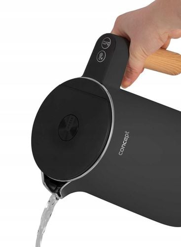 Czajnik elektryczny double wall 1,5 l antracyt Salt & Pepper RK3302 na Arena.pl