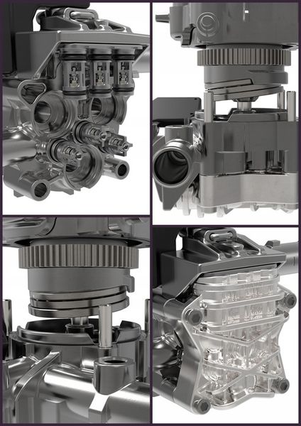 MYJKA CIŚNIENIOWA LVR4 155 BAR CONTROL SAMOSSĄCA zdjęcie 13