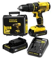 Wkrętarka akumulatorowa Stanley FMC625D2 ładowarka akumulator walizka