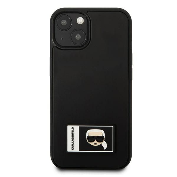 Etui Karl Lagerfeld do iPhone 15, iPhone 14, iPhone 13, Czarny zdjęcie 3