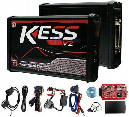 PROGRAMATOR INTERFEJSÓW KESS V2.80 ECU 5.017 CZERWONY EU na Arena.pl