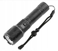 LATARKA LED MOCNA Z Wyświetlaczem Taktyczna MOCNA USB Powerbank ZOOM 8953