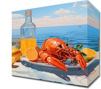 Obraz 20x20cm Homary Nie Do Pary