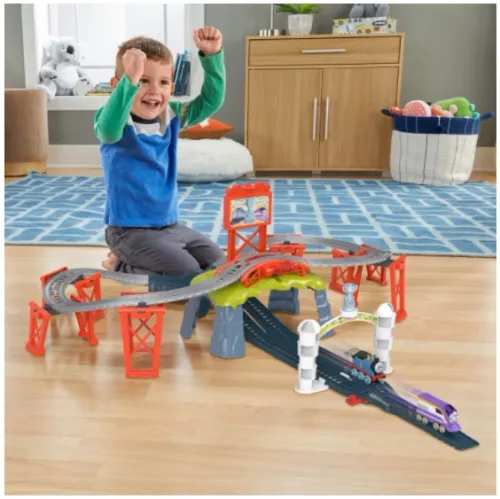 Fisher-Price Tomek i Przyjaciele. HFW03 Wyścig o Puchar Sodoru na Arena.pl