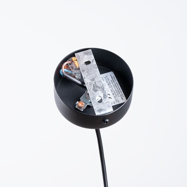 Lampa wisząca HYPERION 1 czarny zdjęcie 4