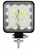 Halogen Reflektor Lampa LED 16 LED 12V Biały Zimny