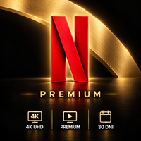 N 1 miesiąc / 30 dni | Premium 4K UHD | Polskie konto